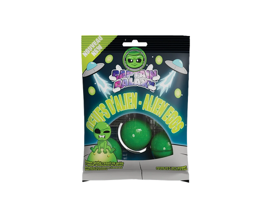 Bonbon - CAPTAIN GALAXY - Oeufs d'Alien