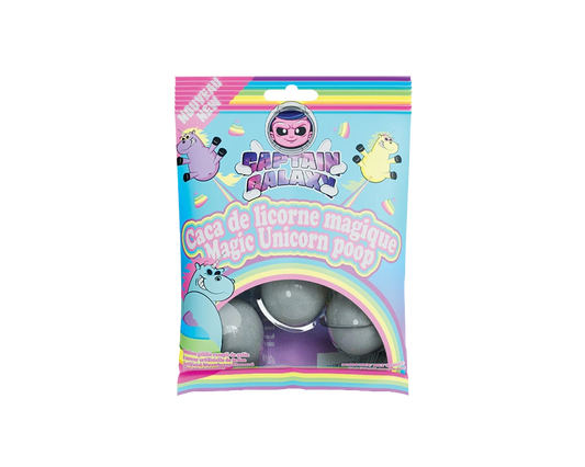 Bonbon - CAPTAIN GALAXY - Caca de licorne magique