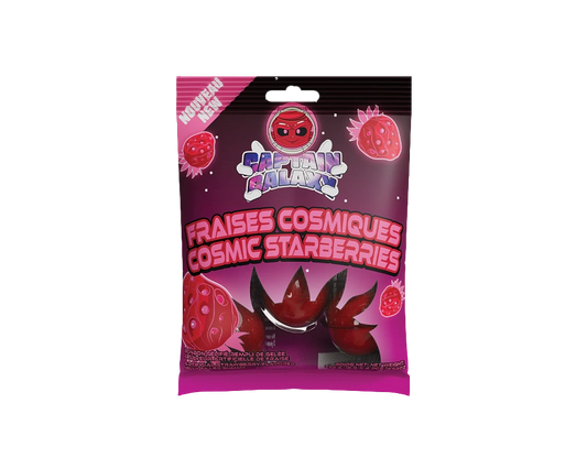 Bonbon - CAPTAIN GALAXY - Fraises Cosmiques